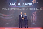 Bac A Bank giành giải ‘Doanh nghiệp xuất sắc châu á 2023’