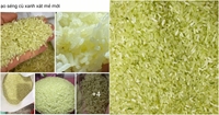 Sự thật loại gạo Séng Cù có màu xanh đang sốt rần rần trên “chợ mạng”