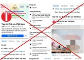 Cảnh báo giả mạo Fanpage Tạp chí Trẻ em Việt Nam và Ban Tổ chức cuộc thi vẽ tranh Ngôi nhà mơ ước