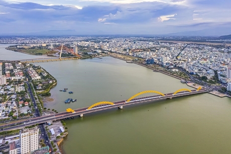 Bất động sản ven sông Đà Nẵng đón đợi những biểu tượng mới bên sông Hàn