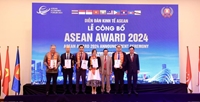 Bac A Bank được vinh danh Top 10 Doanh nghiệp tiêu biểu Asean 2024