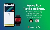 An toàn và thuận tiện với giao dịch bằng thẻ VPBank trên Apple Pay