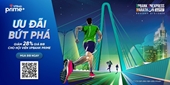 Ưu đãi đến 30 khi mua bib VPBank VnExpress Marathon Ho Chi Minh City Midnight 2024 trên VPBank NEO