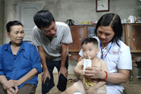 Nhiều trẻ em ở Bắc Kạn uống sữa không nhãn mác, Viện Y học ứng dụng Việt Nam nói gì