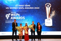 SeABank vinh dự nhận giải thưởng UN WEPs Award 2024 hạng mục “Bình đẳng giới tại thị trường”