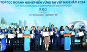 Tập đoàn BRG lần thứ tư liên tiếp được vinh danh Doanh nghiệp Bền vững Việt Nam