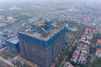 Hanoi Melody Residences – Dự án đang “nóng” tại nội đô thi công tới đâu