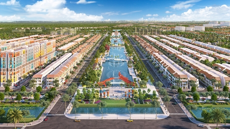 Đô thị nghỉ dưỡng Sun Group Hà Nam bung hàng bộ đôi “siêu phẩm”