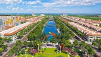 Nhà phố Sun Group Nam Hà Nội “Cỗ máy tạo dòng tiền” bên trục lễ hội sầm uất