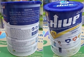 “Sữa tăng chiều cao” Hiup Thực phẩm nhưng tự nhận là sữa