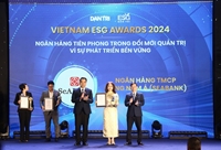 SeABank được vinh danh “Ngân hàng tiên phong trong đổi mới quản trị vì sự phát triển bền vững” tại Vietnam ESG Awards