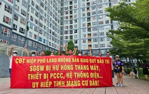 Dự án Saigon Gateway Cư dân phản ánh hàng loạt sai phạm của chủ đầu tư