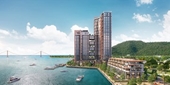 BST penthouse thượng lưu tại Sun Symphony Residence “Chiếm lĩnh” những tầm cao bên sông Hàn