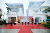 Khai trương nhà mẫu thấp tầng tại đô thị nghỉ dưỡng Sun Group Hà Nam