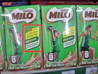 Vụ sữa lúa mạch Nestlé Milo Chuyển hồ sơ sang cơ quan điều tra