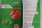 Viên nang giảm cân Hồng Hạc Phục Linh chứa 3 chất cấm nguy hiểm