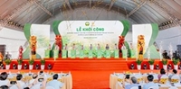 Sun Group khởi công Tổ hợp nghỉ dưỡng khoáng nóng lớn nhất miền Bắc tại Hòa Bình