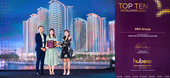 Tập đoàn BRG “Top 10 nhà phát triển bất động sản hàng đầu 2025”