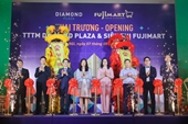 Khai trương Trung tâm thương mại Diamond Plaza – Điểm mua sắm lý tưởng của thủ đô