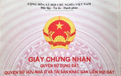 Quy trình, thủ tục cấp sổ đỏ mới theo mô hình chính quyền 2 cấp thế nào