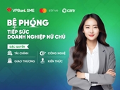 VPBankSME tiếp sức cho doanh nghiệp phụ nữ làm chủ phát triển bền vững