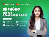 VPBankSME tiếp sức cho doanh nghiệp phụ nữ làm chủ phát triển bền vững