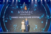 Vinmec lần thứ hai nhận cú đúp giải thưởng tại HR Asia Awards 2025