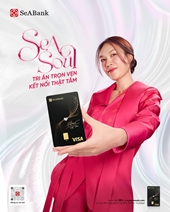 SeABank và Mỹ Tâm Khi những tâm hồn đồng điệu gặp gỡ và tạo nên hành trình tài chính “thật Tâm”