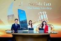Hai căn hộ đầu tiên của Sunshine Legend City lên sóng livestream được chốt quyền mua với giá thấp hơn 45 so với thị trường khu vực