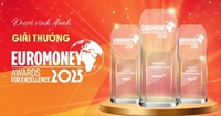 HDBank lập “hat-trick” giải thưởng Euromoney 2025, khẳng định vị thế quốc tế của ngân hàng Việt