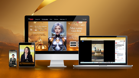 Sunshine Group Tiên phong đưa livestream đặt giá bất động sản lên sóng truyền hình Quốc gia