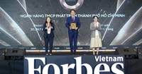 HDBank vào Top 50 doanh nghiệp niêm yết tiêu biểu nhất 2025
