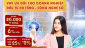 Từ sản xuất đến chuyển đổi số HDBank đồng hành doanh nghiệp với gói tín dụng 35 000 tỷ đồng lãi suất ưu đãi từ 3 năm