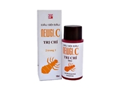 Vì sao dầu gội đầu Newgi C dạng gói bị đình chỉ lưu hành