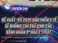 Cảnh giác với các thông tin giả về chính sách bảo hiểm y tế