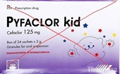 Thanh Hóa Thu hồi toàn tỉnh lô thuốc Pyfaclor Kid vi phạm chất lượng