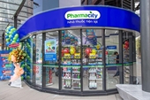 Hệ thống Pharmacity bày bán nhiều sản phẩm của các thương hiệu lạ lẫm