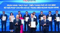 HDBank ghi dấu ấn tại Giải thưởng Chuyển đổi số Việt Nam 2025 với bộ giải pháp số trọng điểm ngành ngân hàng