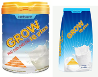 Bất an sữa học đường - Bài 2 Hậu lùm xùm, sữa Vus-Sure Gold A+ và Netsure Grow IQ Plus vẫn ‘tràn’ vào trường học