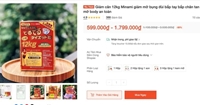 Cục An toàn thực phẩm yêu cầu Shopee gỡ ngay thực phẩm giảm cân không phép