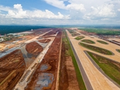 Sân bay Long Thành và loạt hạ tầng tỷ đô sắp về đích Cơ hội “hóa rồng” cho Vũng Tàu