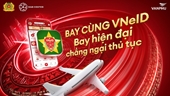 Văn Phú đồng hành cùng chuyển đổi số quốc gia trong Chiến dịch “Bay cùng VNeID”